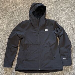 The North Face Women's Black Ski Jacket size large members
